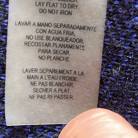 Sioni Shaw , Cardigan , Wrap Open Front - Picture 12 of 12